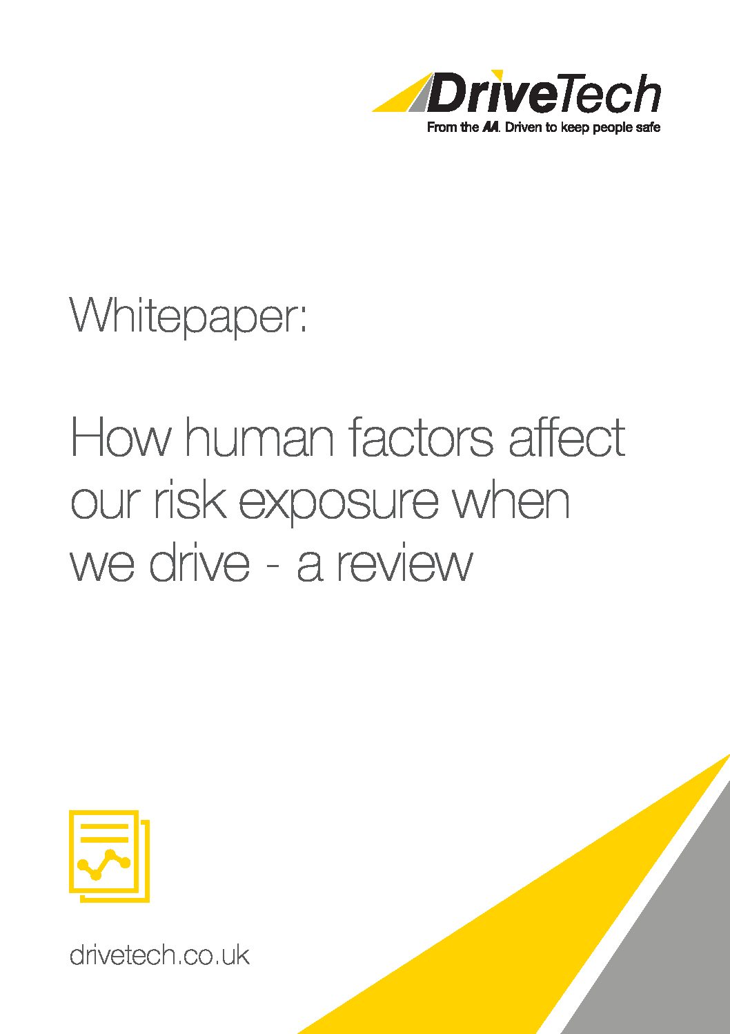 Whitepaper – How Human Factors Affect Risk Exposure When We Drive