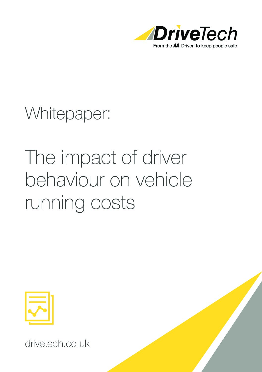 Whitepaper – The Impact Of Driver Behaviour On Vehicle Running Costs