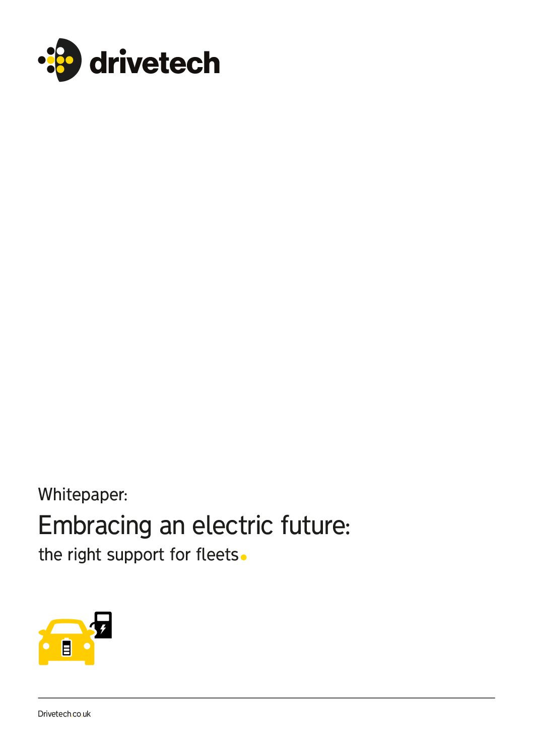 Whitepaper: Embracing an Electric Future
