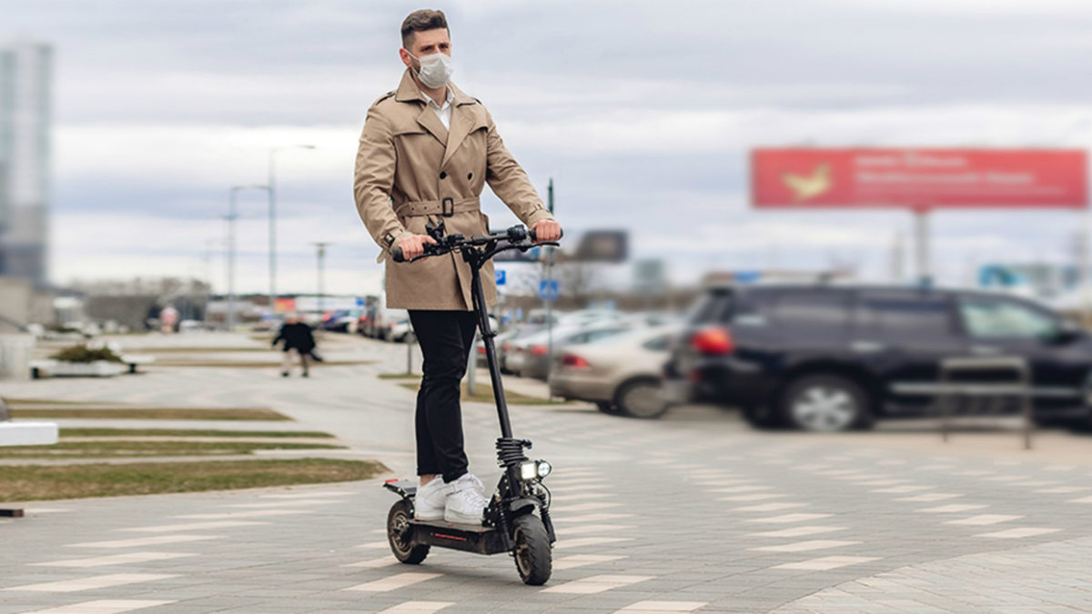 electric scooters come to the UK in public rental trials
