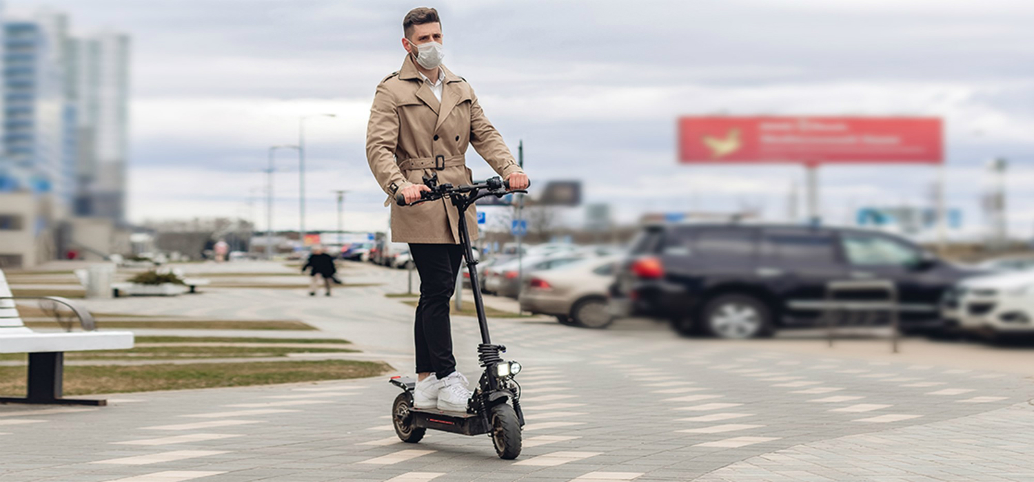 electric scooters come to the UK in public rental trials