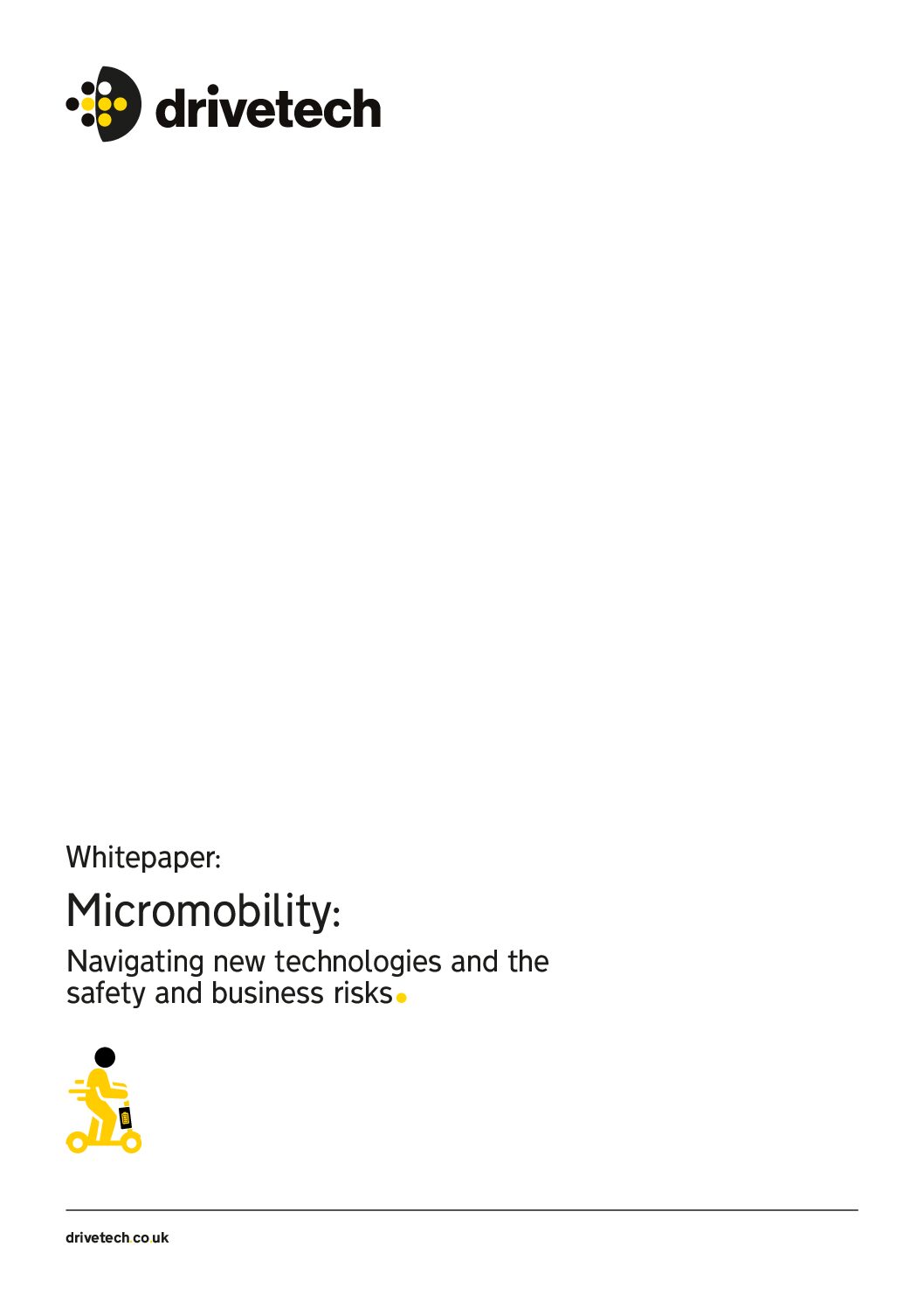 Whitepaper – Micromobility
