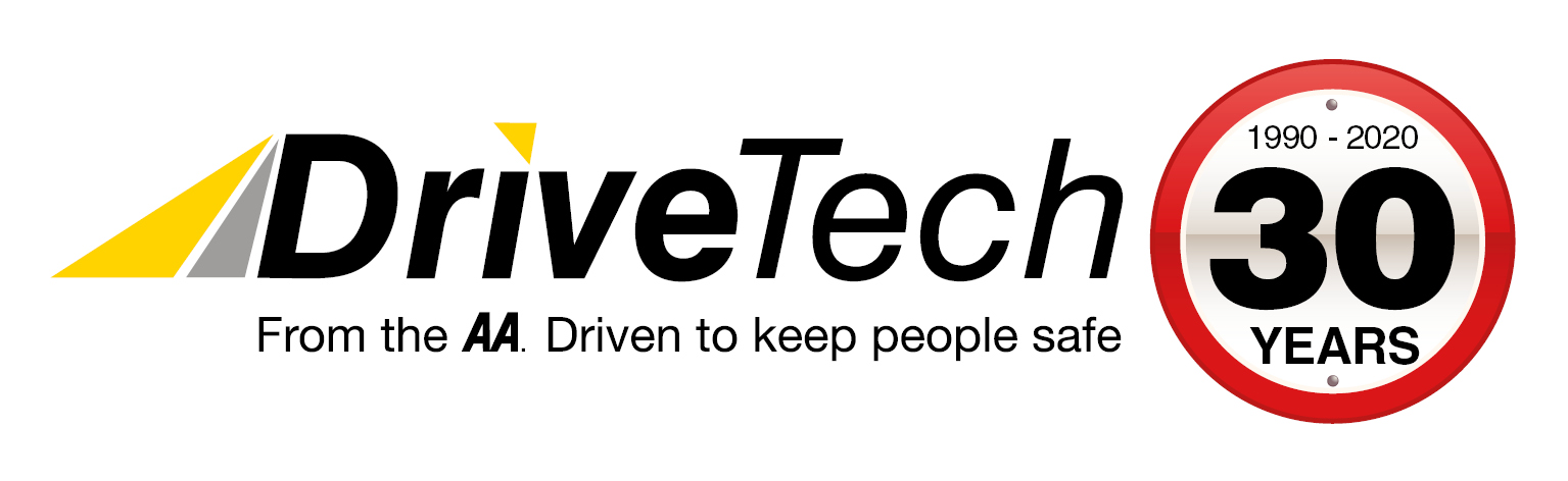 Drivetech 30th Anniversary logo 2020