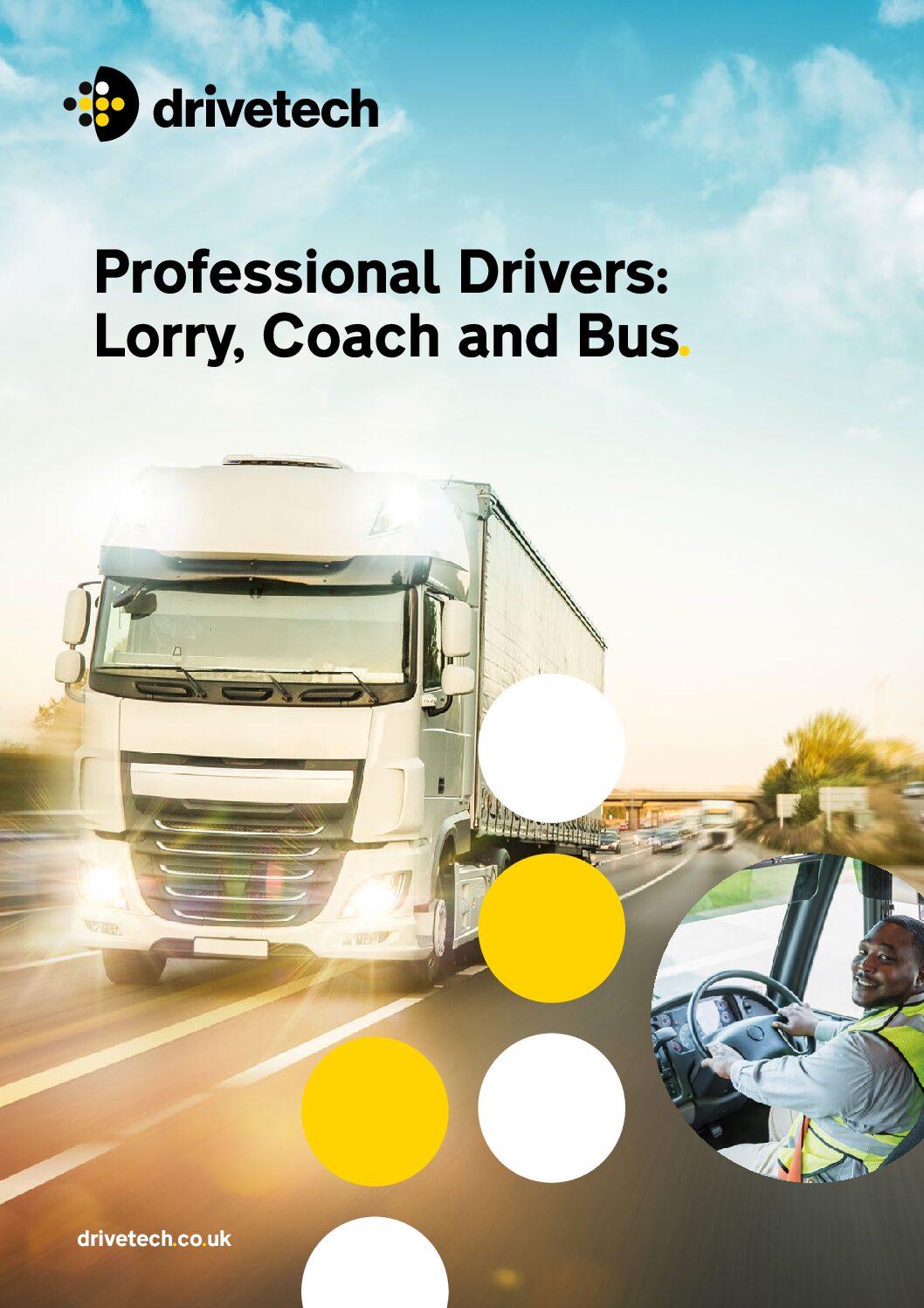 Brochure – Professional Drivers: Lorry, Coach & Bus