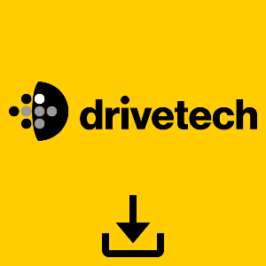 Drivetech greyscale logo
