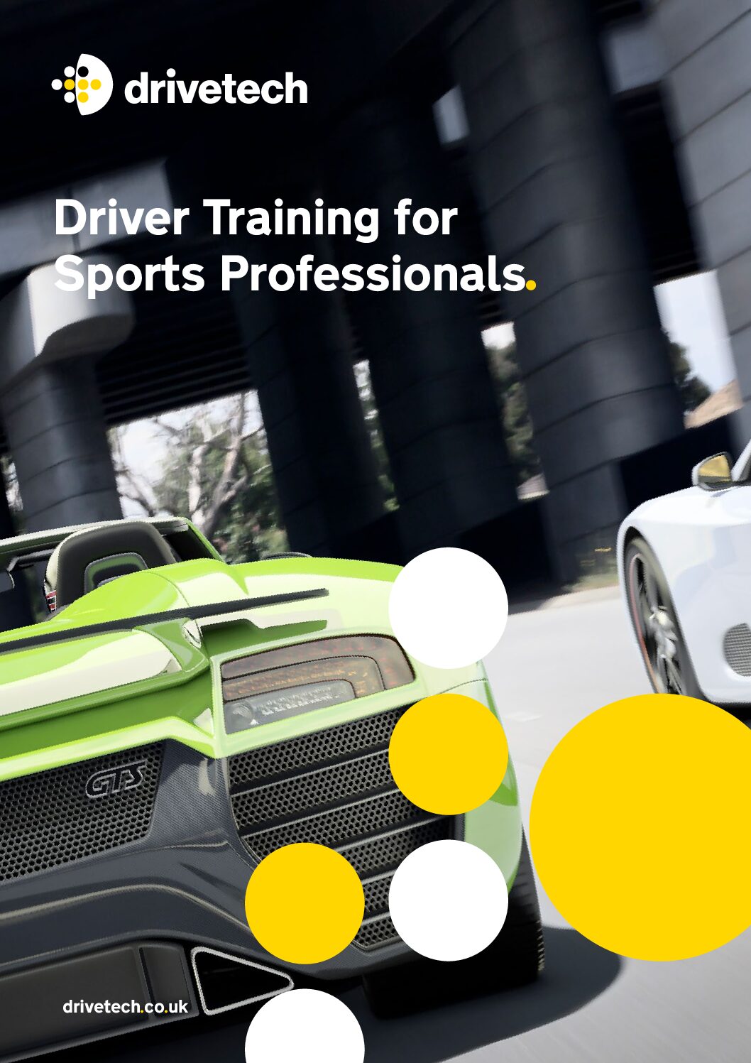 Brochure – Driver Training for Sports Professionals