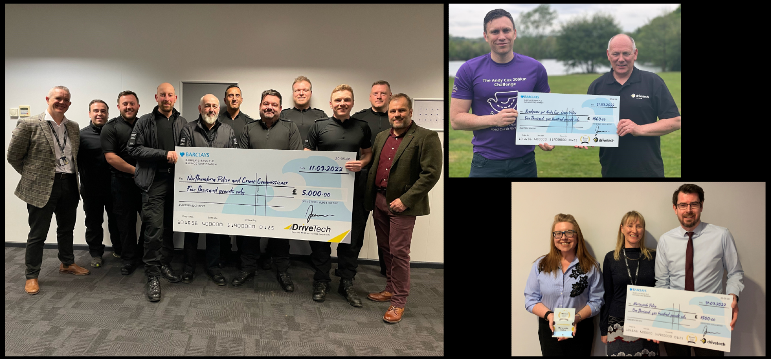 Drivetech Vision Zero winners 2021